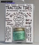 Bullfrog Snot Easy Instant Universal Plastic Engine Traction Tires Train BFS-1. Fixed Price $19.94.