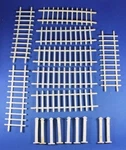 O/s Plasticville #CF-5 Hard-to-find Fence & Posts 1ST. Ever. Fixed Price $75.00.