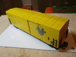 K-line K764-1451 Scale Classic Delaware Hudson D&h Boxcar #24668 Nice No. Fixed Price $19.75.