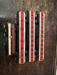 Lima, Italy Passenger Trains New Haven 917 Scale Set Of 4. Fixed Price $50.00.