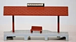 1950S-60S Plasticville 1200 49 Station Platform Ho Scale 1:87 Gauge Vintage. Fixed Price $14.99.