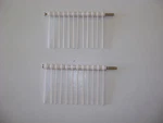 Lionel 3424-79Q Tell Rod & 3424-78Q 12 Tales) (pkg. Of Two). Fixed Price $17.95.