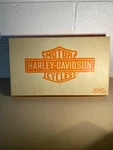 Vintage Harley Davidson Train Set Ho Limited Edition Part# 99214-88Z Sealed Nib. Fixed Price $300.00.
