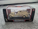 1938 Ahrens-fox Vc Fire Engine Boonton,nj. 1:43 Die-cast Yat Ming 43003 Yellow. Fixed Price $22.99.