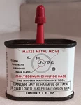 Vintage Dri-slide Lubricant Oil 1 Oz Handy Tin Ounce. Fixed Price $15.99.