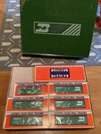 New Lionel 6-1552 Burlington Northern Limited Diesel Freight Train Set 1985. Fixed Price $300.00.