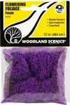 Woodland Scenics Flowering Foliage Flowers Purple F177. Fixed Price $5.07.