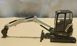 Bobcat E35 Mini Excavator Norscot 150 Scale Diecast Model 6989131 G1N. Fixed Price $54.95.