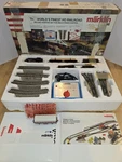 Vintage Rklin Ho Scale Db Train Set 2964 Delta Module Locomotive W/promo. Fixed Price $299.00.