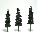 Woodland Scenics TR1562 6" - 7" Conifer Green (3). Fixed Price $16.69.