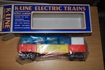 K-line O-27 Gauge Chinese New Year Deluxe Gondoloa Car #K-6552 Brand Mint. Fixed Price $20.00.