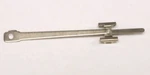 390-86 Main Drive Rod & Crosshead Assembly Left Hand, Lionel Std Gauge, 384/390. Fixed Price $11.00.