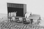 Tichy Trains 7017 Ho Scale Milk Station -- Kit. Fixed Price $14.99.