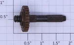 Lionel Z-16 Right Hand Upper Splined Shaft Gear Assembly. Fixed Price $5.00.