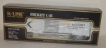 K-line K640-7405 "new Look" Boxcar- Scale. Fixed Price $12.75.