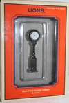 Lionel #14147 Old Syyle Clock. Fixed Price $34.95.