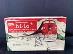 Vintage Authenticast Hi-lo Railroad Trestle Set '0' 0-27 's' Gauges 1954 Nos. Fixed Price $34.99.