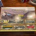 Bachmann 00750 Chessie Special Electric Train Set Ho Scale. Fixed Price $124.99.