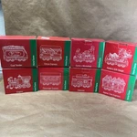 Christmas Train Vintage 1998 Home Towne Express Pc Set Jcp Village. Fixed Price $14.25.