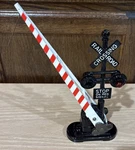 Rail King By Mth No 262 Highway Crossing Gate # 30-1073. Fixed Price $14.99.