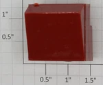 Lionel 350-208 Transfer Table Controller Red Lamp Housing Cover (12). Fixed Price $50.40.