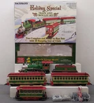 Bachmann 90054 Holiday Special Gauge Steam Train Set Ln/box. Fixed Price $299.99.