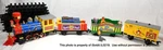 Vintage Echo Toys Melody Circus Train Set Engine Cars Animals Track. Fixed Price $19.95.