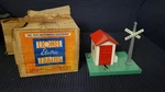 Lionel 45N Operating Gateman With Original Box. Post War. Fixed Price $40.00.
