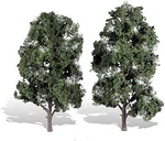 Woodland Cool Shade Trees 8'' - 9'' (2) Model Railroad #TR3521. Fixed Price $21.89.