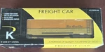 K-line Gauge 2006 By Lionel Boxcar New Old Stock. Fixed Price $99.99.