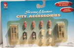 Life Like 433-1851 Scale City Accessories Scene Master (pack Of 12). Fixed Price $29.99.