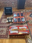 Lionel Santa Fe Battery Powered Ready To Play Train Set & 196 Additional Tracks. Fixed Price $249.99.