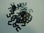 25 (twenty Five) Black 480-18 Retaining Clips For Lionel Trucks. Fixed Price $9.95.