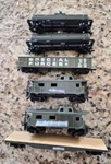 Vintage Tyco Gi Joe Ho Scale Railroad Train Set. Fixed Price $45.00.