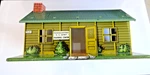Vintage 1950'S Marx Tin Litho Army Training Center Blvd. Hq T-3 -21 Toy. Fixed Price $29.95.