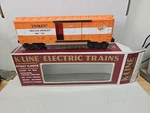 K-line K-90007 Timken Roller Freight Boxcar Original. Fixed Price $15.15.