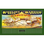 Ringling Bros Circus #6 Billboard Theme Insert Fits Lionel Trains 310 Holder. Fixed Price $9.99.
