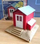 Lionel 2127 Diesel Horn Shed - With Original Box. Fixed Price $15.99.