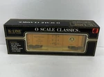 K-line K7613 Scale Great Northern Classic Reefer Electric Train. Fixed Price $39.00.