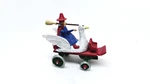 "mother Goose" Circus Wagon Kit For Model Train Scenery Ho Scale. Fixed Price $28.70.