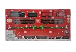 Lionel Battery Operated Christmas Railroad Train 37-PIECE Set 712099 New Sealed. Fixed Price $79.99.