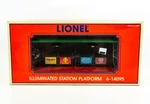 Lionel 6-14095 Illuminated Train Station Platform. Fixed Price $59.25.