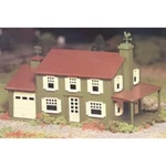 Bachmann #45622 "o" Scale Plasticville Story House New Original Box. Fixed Price $29.99.