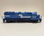 Bachmann Ho Scale Dcc Onboard Conrail #3079 GP40 Locomotive Untested No Box. Fixed Price $40.00.