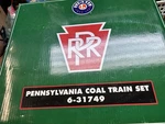 Lionel Prr Train Set. Fixed Price $885.00.