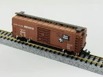 Bachmann #5065 Scale 40' PS1 Boxcar Rolling Stock - Rock Island Line. Fixed Price $6.99.