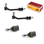 Front Sway Bar Link & Lower Ball Joint Kit For 07-09 Chrysler Aspen 4 Pcs. Fixed Price $69.97.