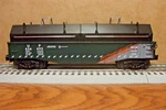 Lionel Union Pacific Gondola With Removable Coil Covers #626692 Gauge. Fixed Price $29.69.