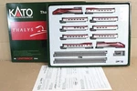 Kato K10918 Dcc Fitted Sncf Thalys Pbka 10-TLG Electric Locomotive Car Set On. Fixed Price $428.87.