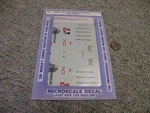 Microscale Decals 48-346 Cn Laser 48' Refrigerated Container 2 Sheets G7. Fixed Price $11.99.